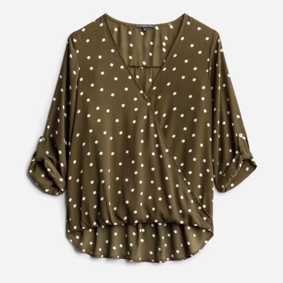 West Kei Tops - NWT West Kei High Low Blouse from Stitch Fix